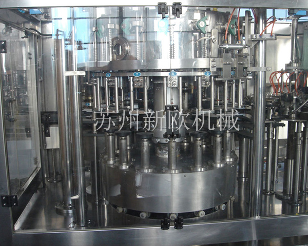 含氣飲料生產線